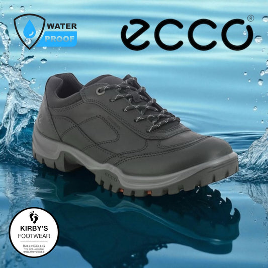 Ecco Xpedition 3 - black leather - waterproof