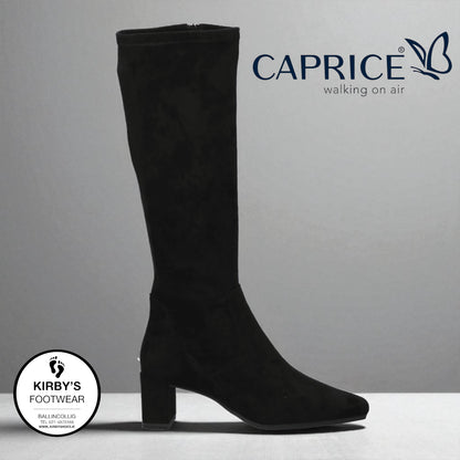 Caprice boot stretch - Black. - 25547