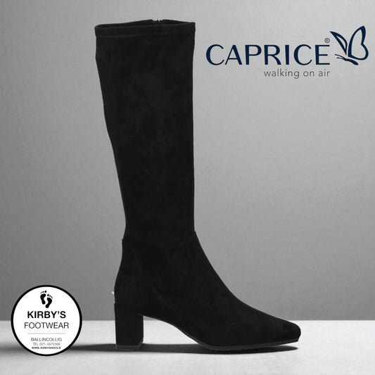 Caprice boot stretch - Black. - 25547