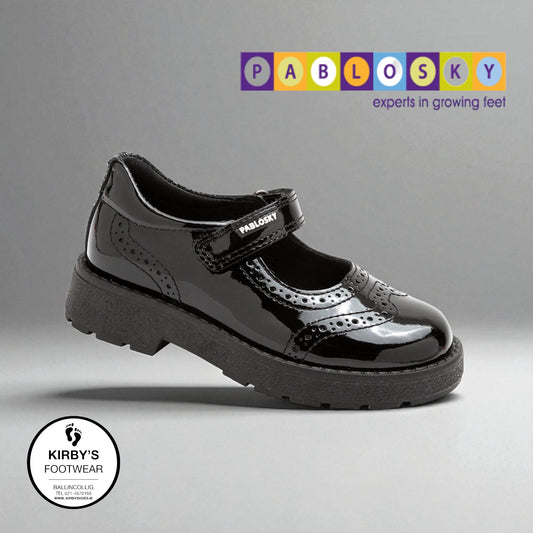 Pablosky strap 360219 black patent