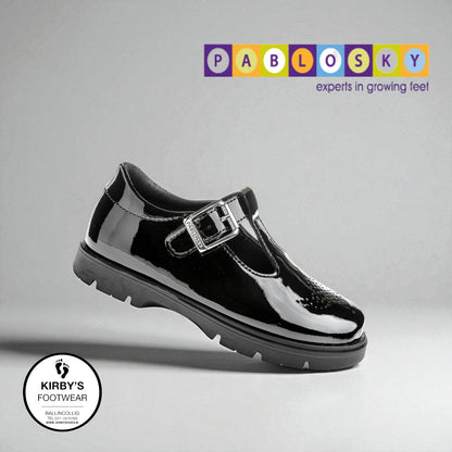 Pablosky strap 360119 black patent