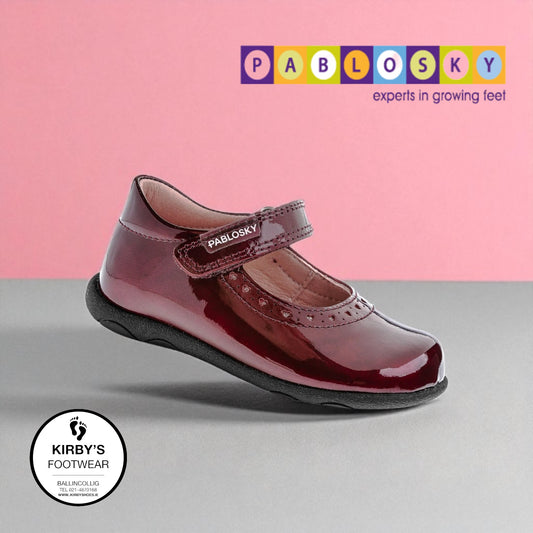 Pablosky burg patent strap 059169