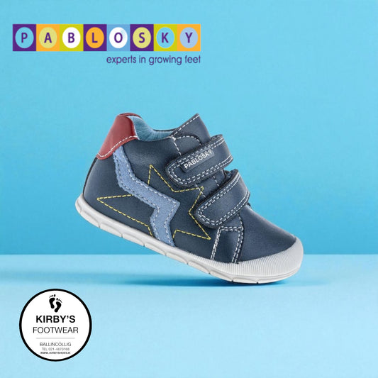 Pablosky soft boot 059620 navy