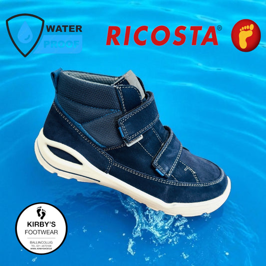 Ricosta boot Skip waterproof navy