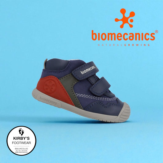 Biomecanics velcro boot navy 251125