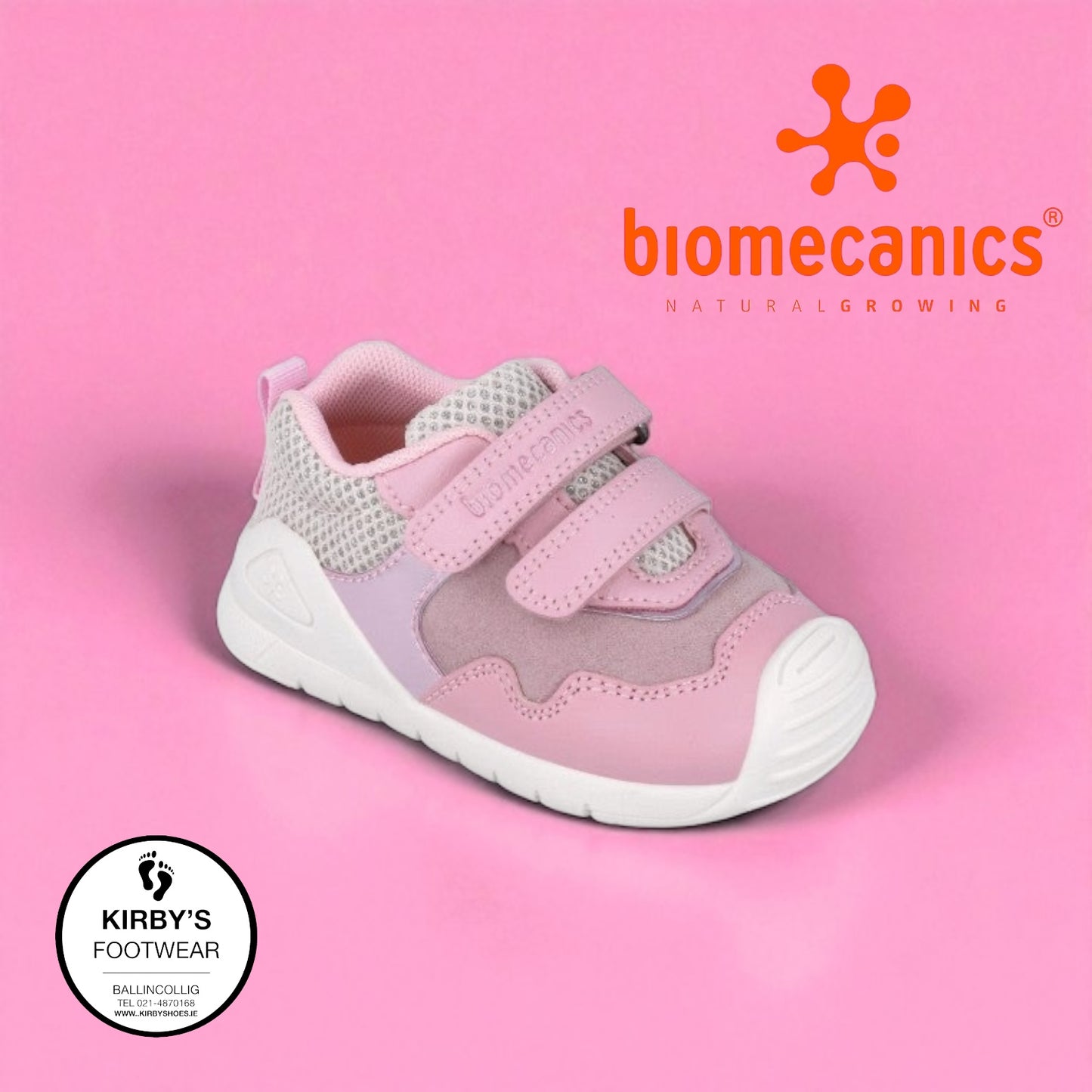 Biomecanics pink trainer - 251110