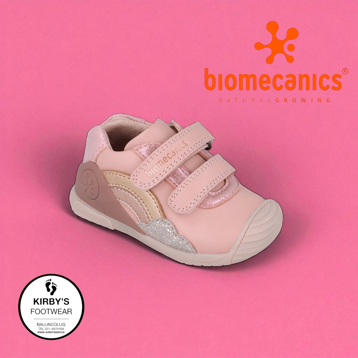 Biomecanics pink trainer - 251102