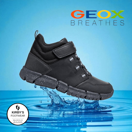 Geox Flexyper navy boot waterproof (lightweight)