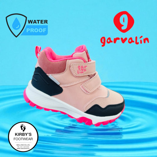 Garvalin waterproof boot pink - 251355