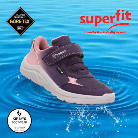 Superfit Kicks goretex waterproof rose