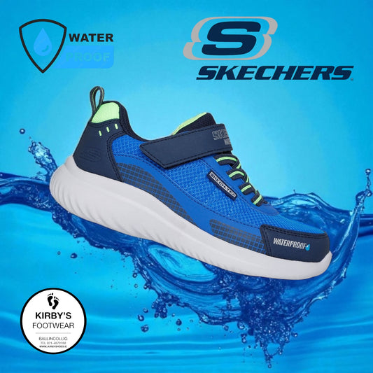 Skechers waterproof - bounder Aqua pace navy