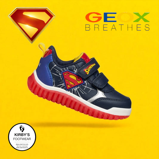 Geox Superman trainers lights lightyloo