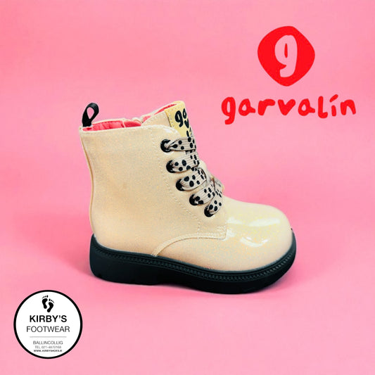 Garvalin boot creme glitter 251340