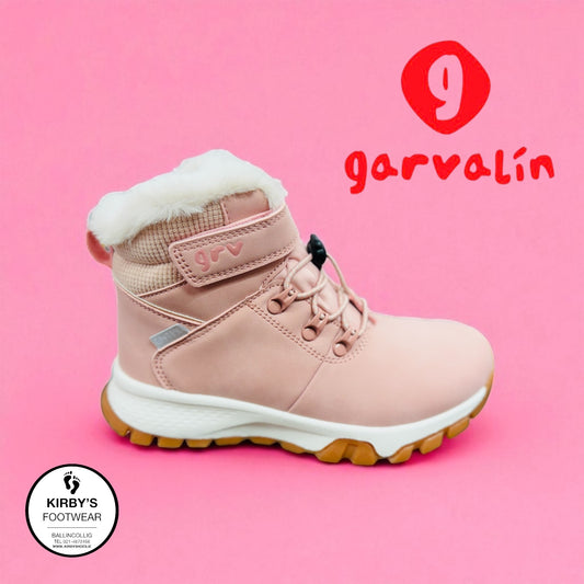 Garvalin boot pink 251525