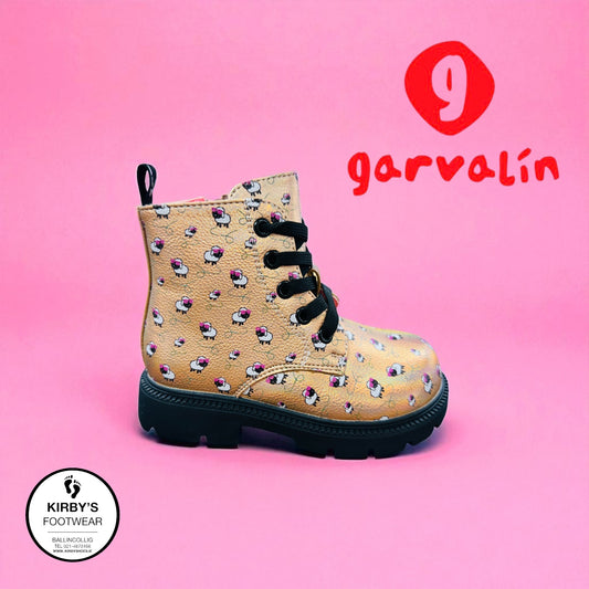 Garvalin boot pink 251341
