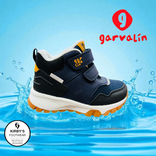Garvalin waterproof boot navy - 251355