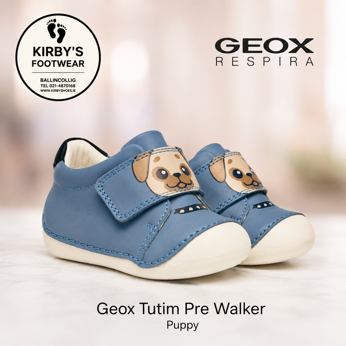 Geox Tutim pre walker puppy – side view