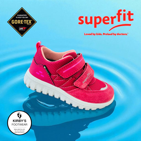 SuperFit Sport 7 mini rosa goretex waterproof