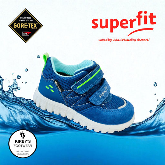 SuperFit Sport 7 mini blue goretex waterproof