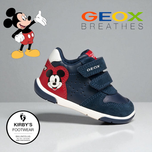 Geox Zapito mickey mouse velcro