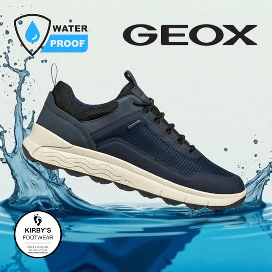Geox Spherica trainer waterproof navy