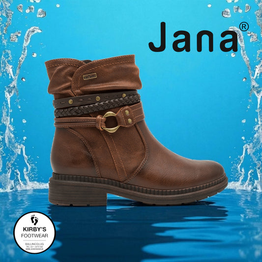 Jana boot 25464 brown waterproof