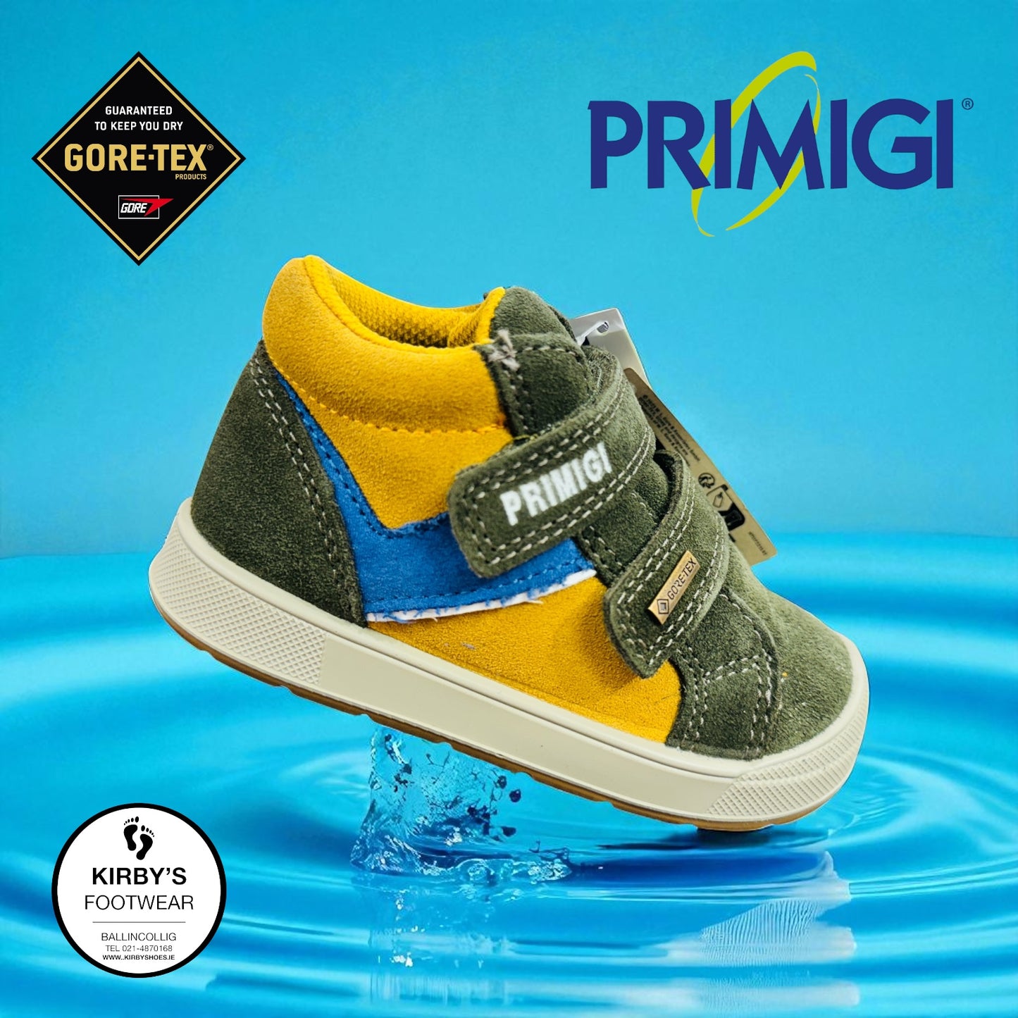 Primigi goretex waterproof boot - 8854722