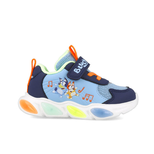 Garvalin Bluey trainer - lights - blue