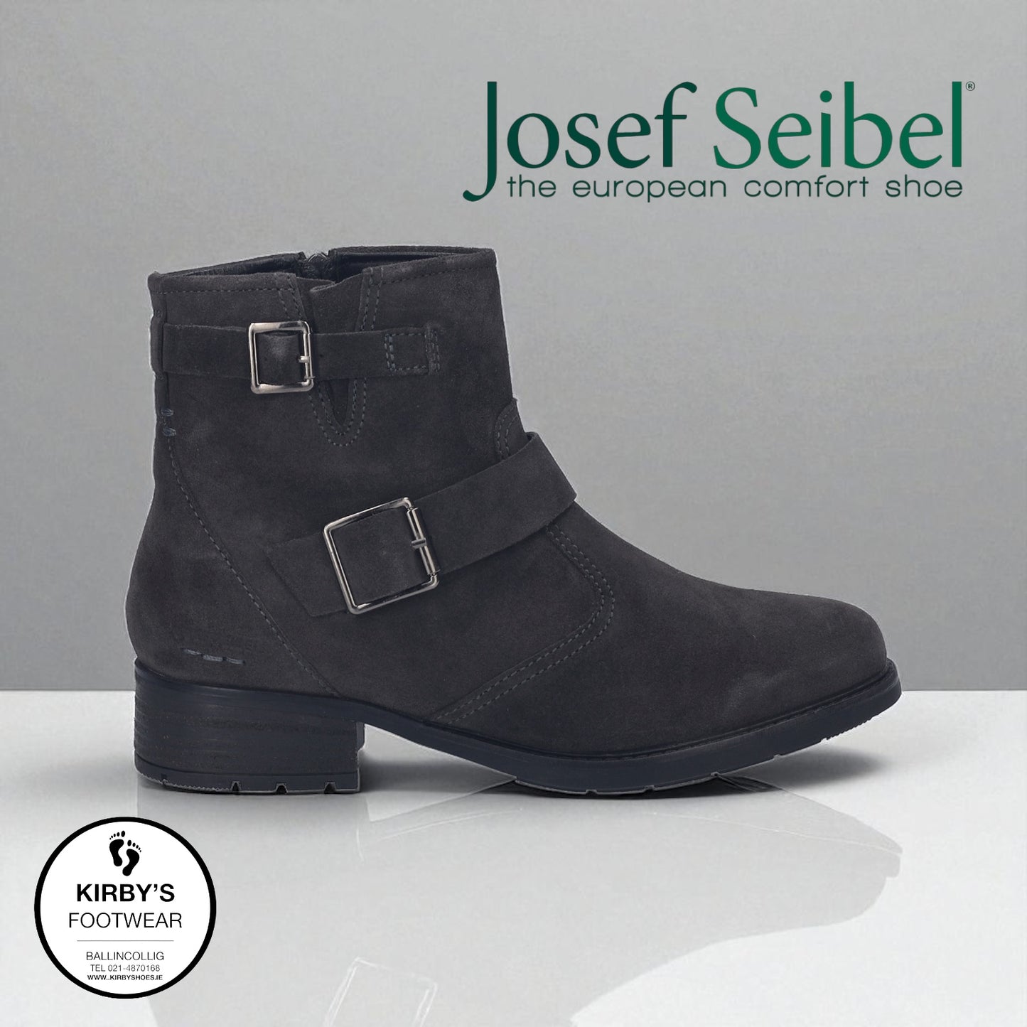 Josef Seibel Kate 21 - titan grey