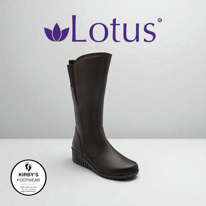 Lotus Fitzgerald boot - brown premium leather