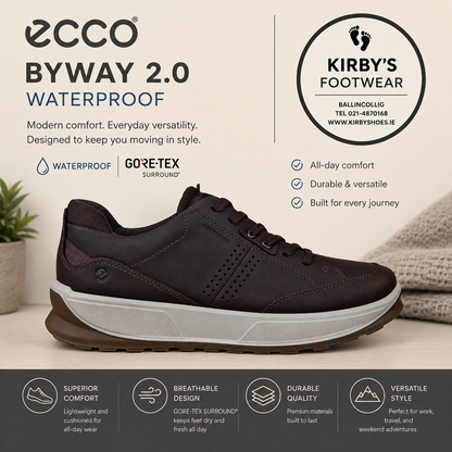 Ecco Byway 2.0 coffee - 522804