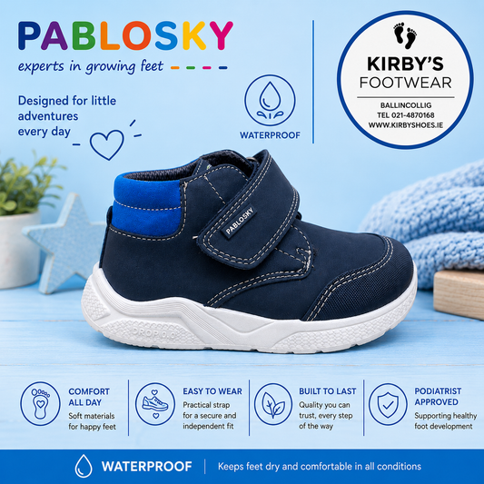 Pablosky navy boot 078524