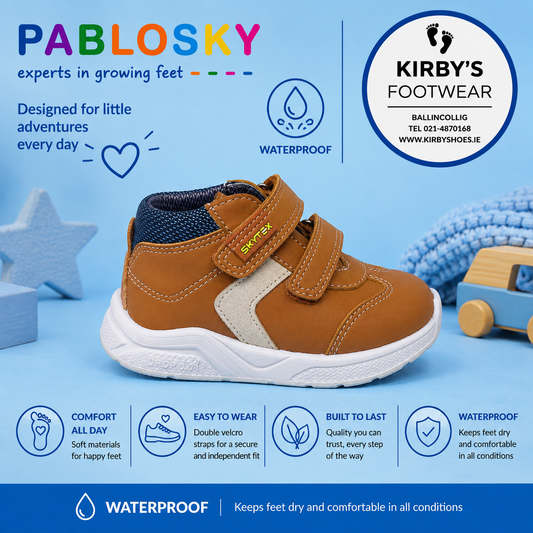 Pablosky tan boot 078694