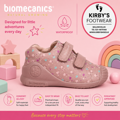 Biomecanics velcro pink 261102