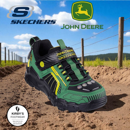 Skechers John Deere lights - velcro