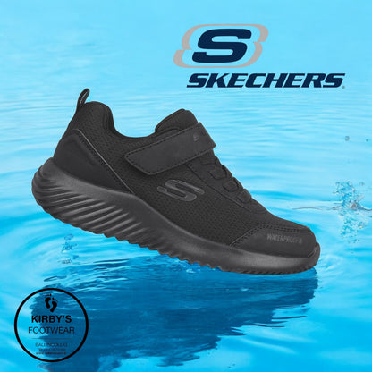 Skechers Bounder Dripper Drop black waterproof