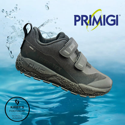 Primigi velcro black goretex waterproof