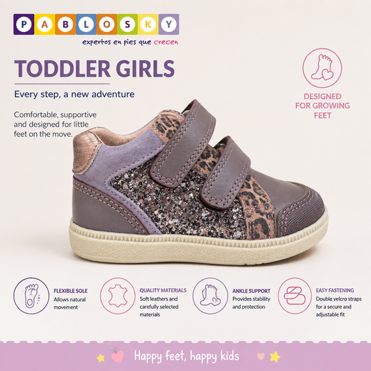 Pablosky rose boot 080070