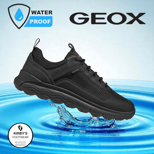 Geox Spherica trainer black - waterproof