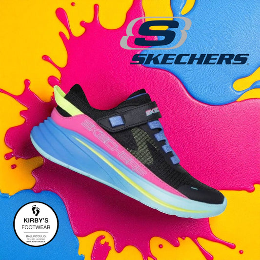 Skechers Wave 92 - Imara lite - black multi