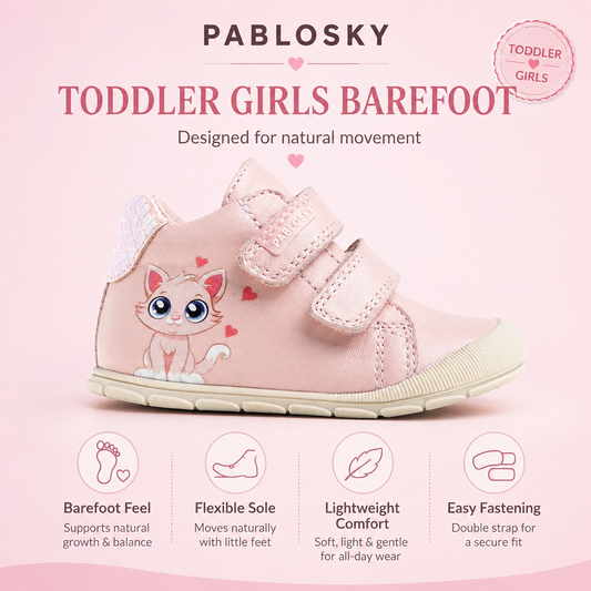 Pablosky pink boot 075670