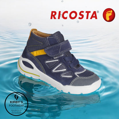 Ricosta Active boot navy waterproof
