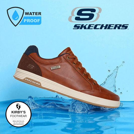 Skechers Cavell Sparkman - tan - waterproof