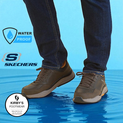 Skechers Bengao Hombre - waterproof - olive