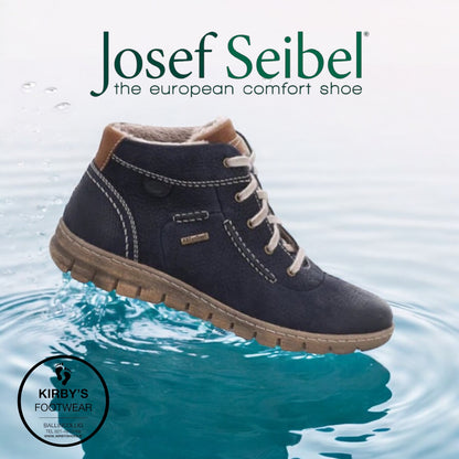Josef Seibel navy 53 waterproof