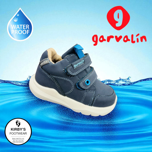 Garvalin waterproof boot navy - 251350