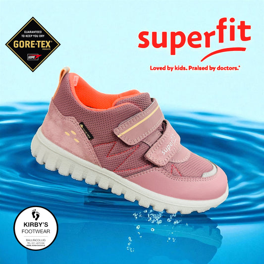 SuperFit Sport 7 mini lilac goretex waterproof