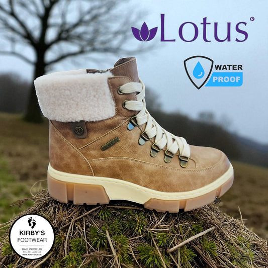 Lotus Conniston boot waterproof tan
