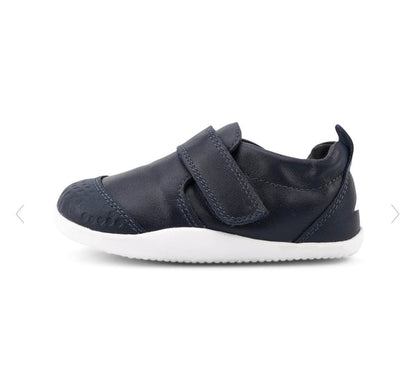 Bobux pre walker xplorer - navy leather