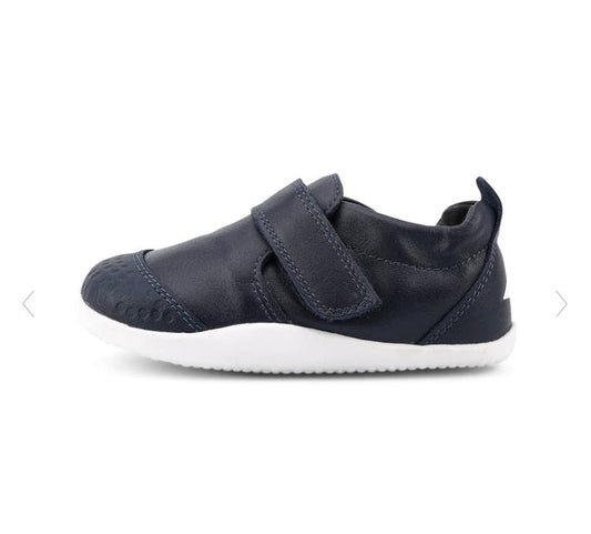 Bobux pre walker xplorer - navy leather